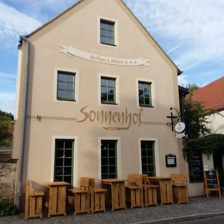 Hotel Wirtshaus Sonnenhof à Radebeul Extérieur photo