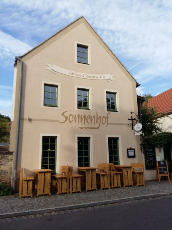 Hotel Wirtshaus Sonnenhof à Radebeul Extérieur photo