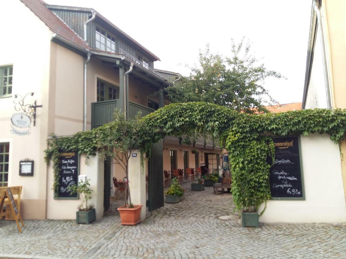 Hotel Wirtshaus Sonnenhof à Radebeul Extérieur photo