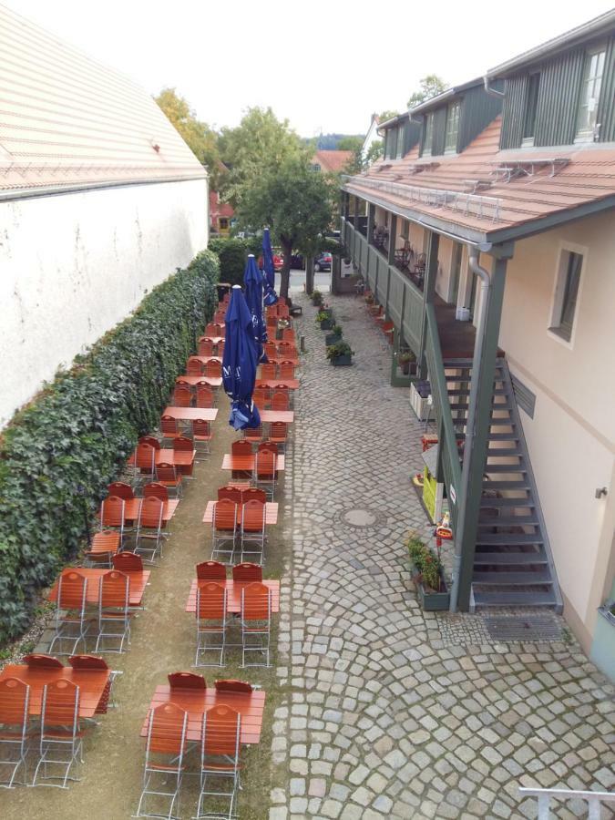 Hotel Wirtshaus Sonnenhof à Radebeul Extérieur photo